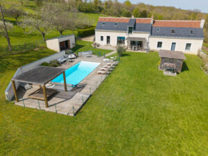 Maison Fondettes 3 drone