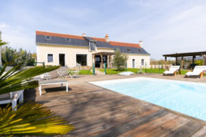 Maison Fondettes 3 drone